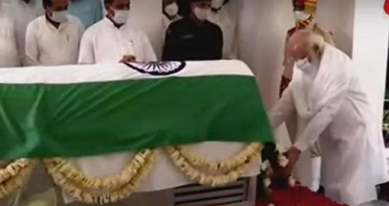 PM Modi Pays Tributes to Former UP CM
