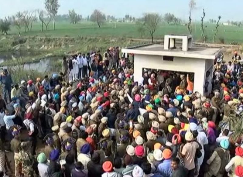 Cremation of Martyr Sukhjinder Singh Cremation of Martyr Sukhjinder Singh