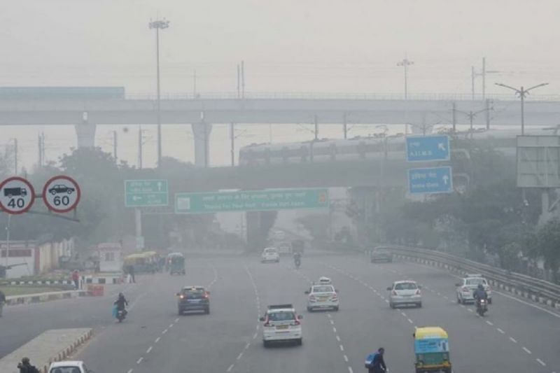 Minimum Temperatures Below Normal In Most Parts Of North India