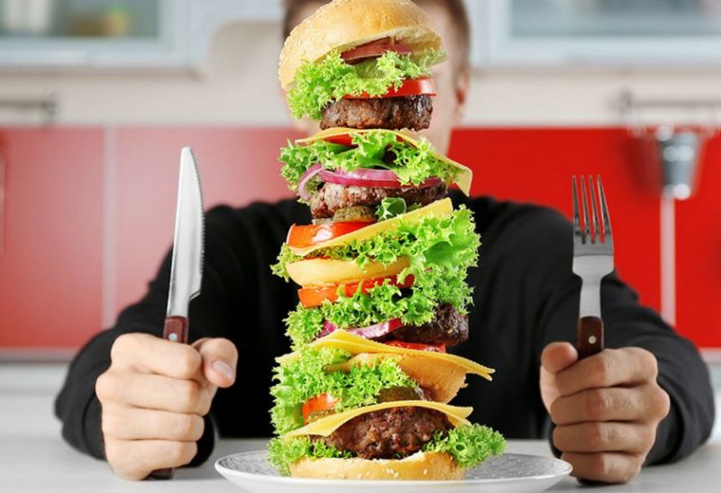 overeating overeating