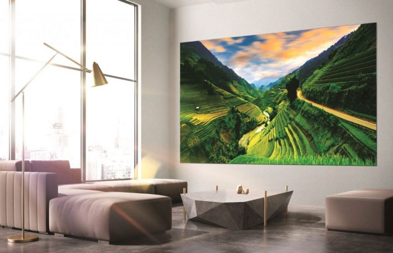 Samsung launches The Wall, giant-sized LED costing up to Rs 12 crore Samsung launches The Wall, giant-sized LED costing up to Rs 12 crore