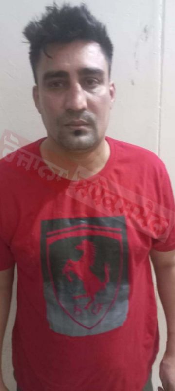 WANTED gangster Daljit alias Jita arrested