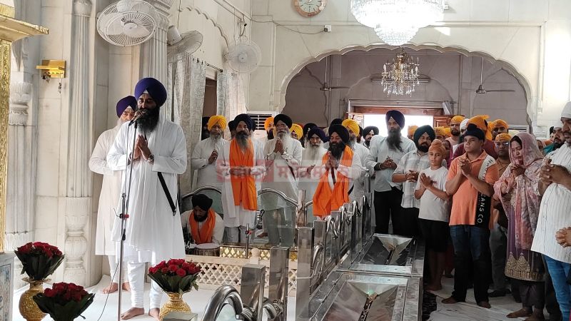 Gurmit event organized at Akal Takht Panthak News