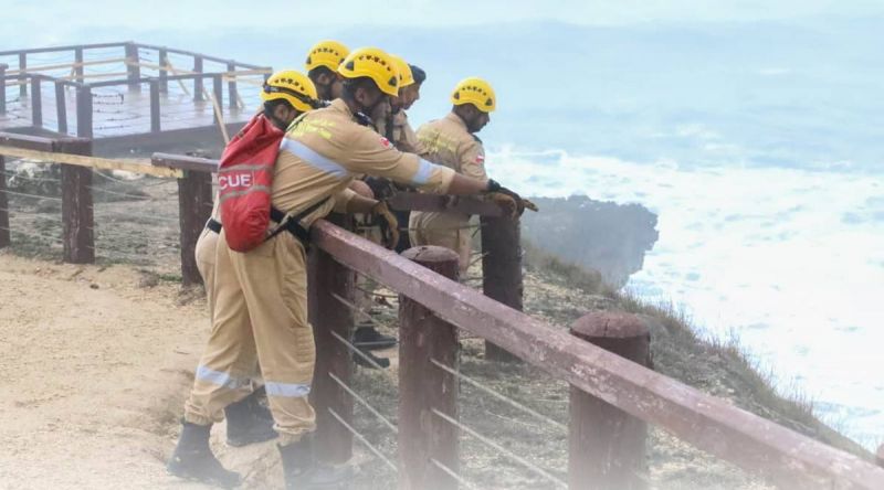 Indian Man and 2 Children Swept Away On Oman Beach