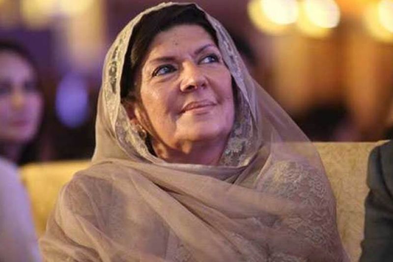  Imran Khan’s sister Aleema Khanum 