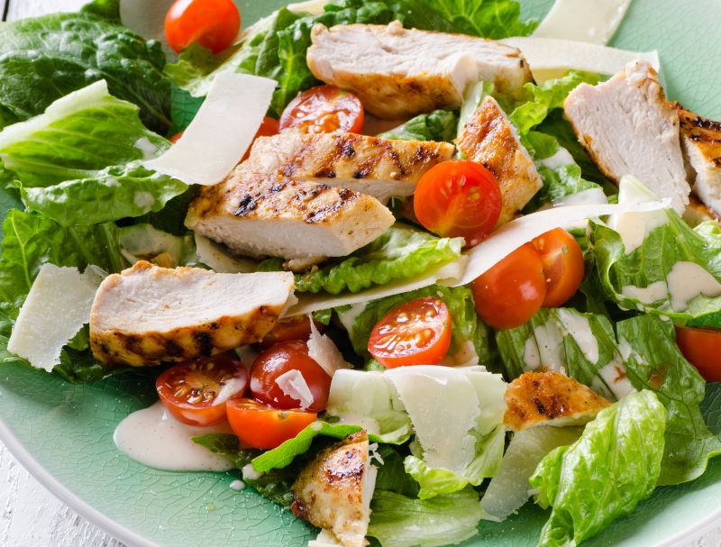 Grilled Chicken Salad Grilled Chicken Salad