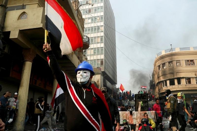 Iraqi PM formally resigns