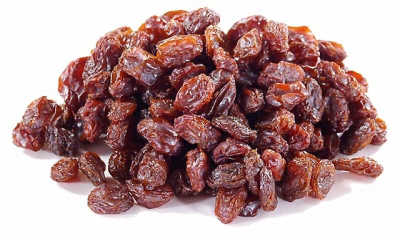 dyhydrated or dried grapes