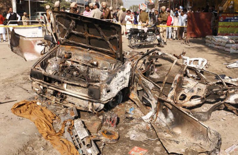 Maur Mandi Bomb Explosion