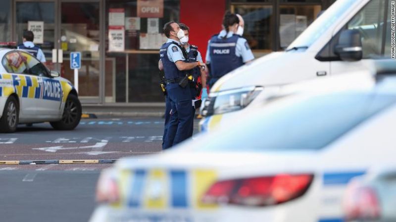 New Zealand supermarket attacker killed