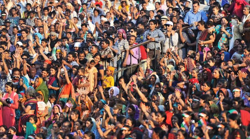  shrink India’s population by 300 million in 80 years