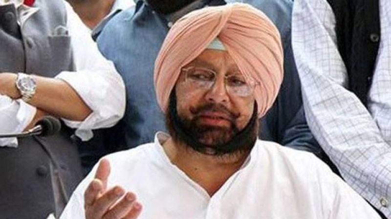 Capt Amarinder Singh