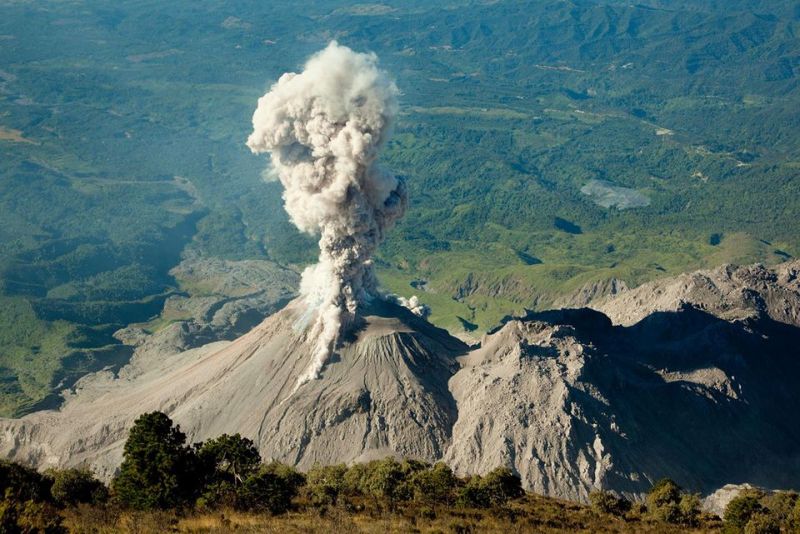  guatemala volcano 