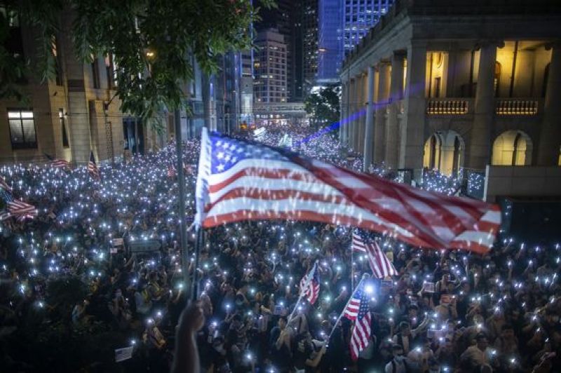 U.S. House Passes Bill Aimed at Supporting Hong Kong Protests