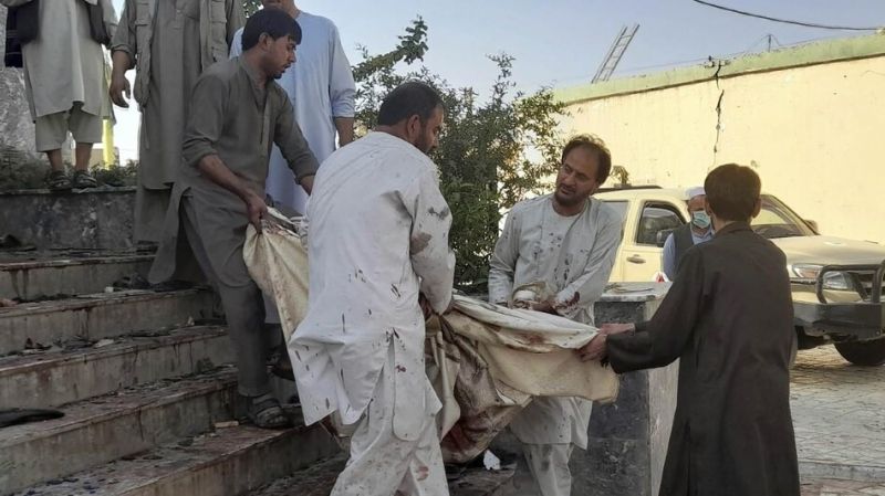 Bomb Blast in Masjid in Afghanistan Bomb Blast in Masjid in Afghanistan