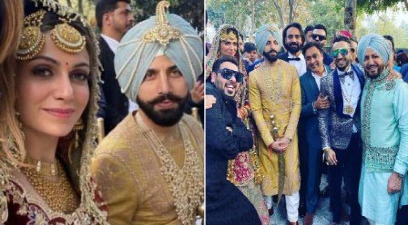 Gurdas Maan Son Wedding
