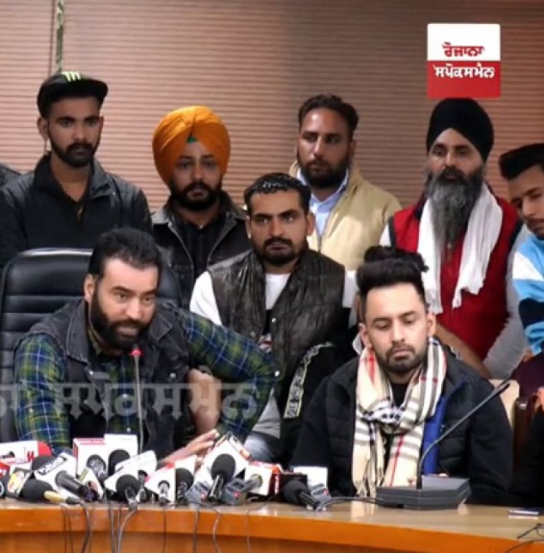  Punjab Artist Announced Full Support Farmer Union Delhi Protest 