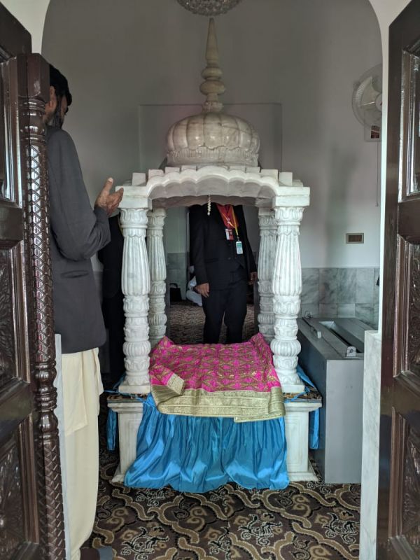 Original Image Of Smadh At kartarpur Sahib