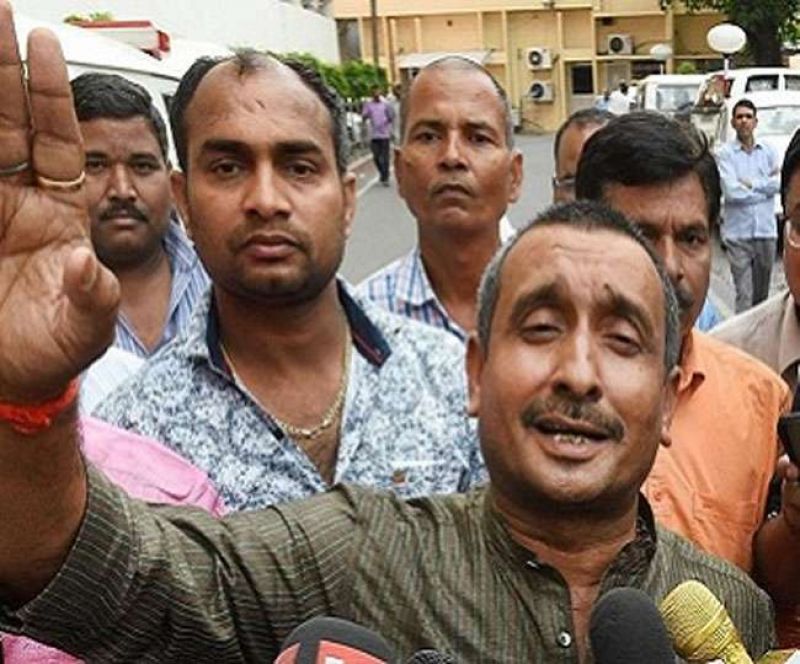 MLA Kuldeep Singh Sengar