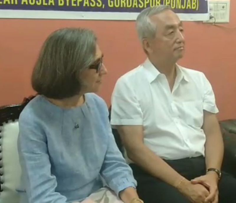 Japanese ambassador visit Gurdaspur