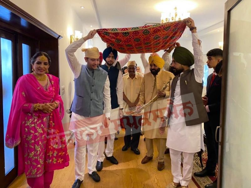CM Bhagwant mann wedding CM Bhagwant mann wedding