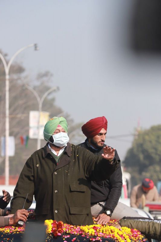 captain amarinder singh 