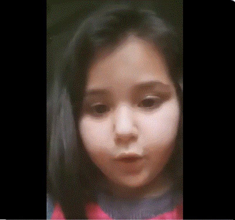 Troubled 6-year-old girl from HomeWork complains of teachers to PM Modi