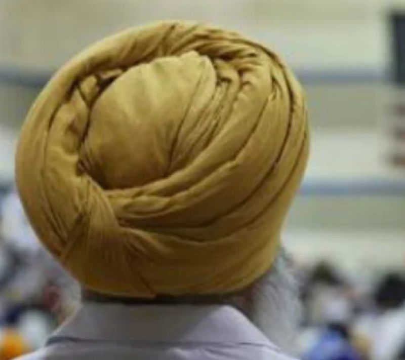 Turban and Kada of Sikh students was strained Turban and Kada of Sikh students was strained