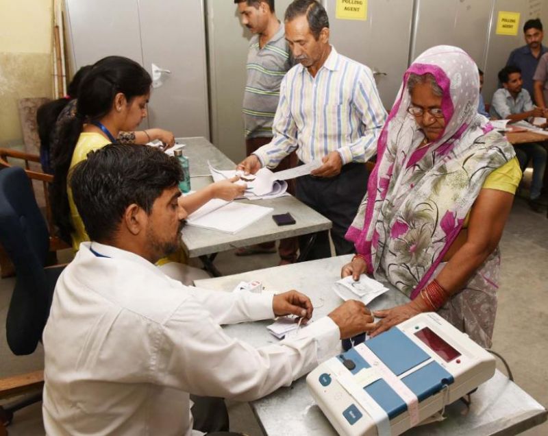 Lok Sabha election Vote-1