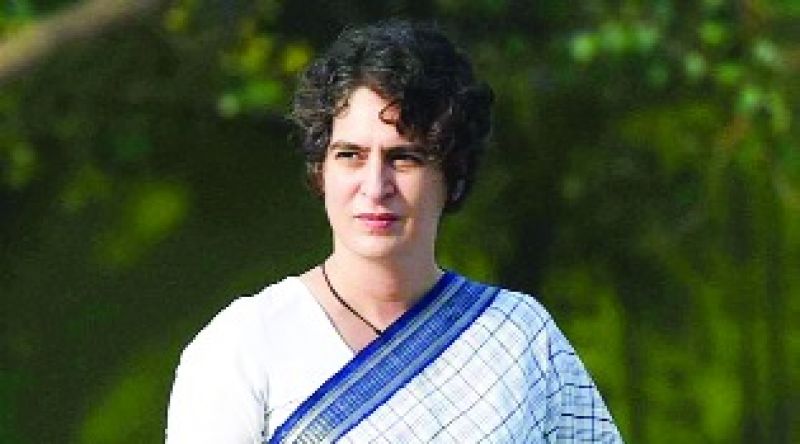 priyanka Gandhi 