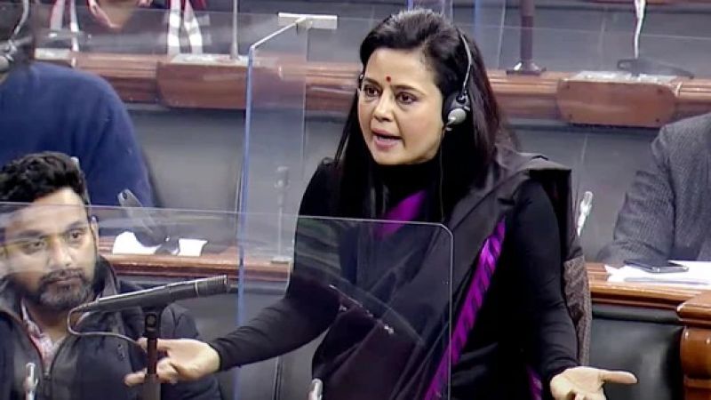 TMC MP Mahua Moitra criticises government in Lok Sabha