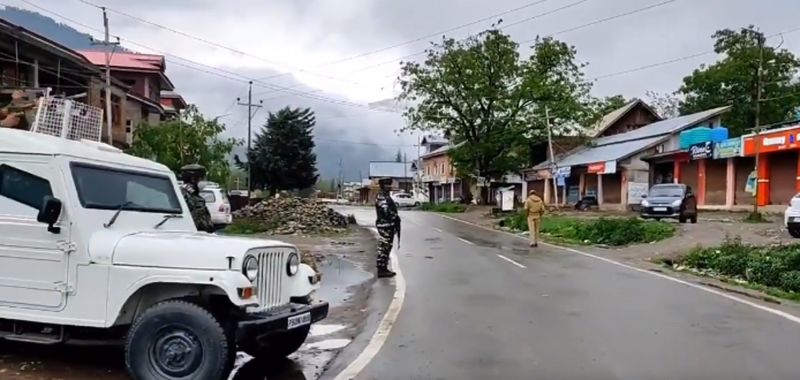 BJP Leader, His Wife Shot Dead In Anantnag