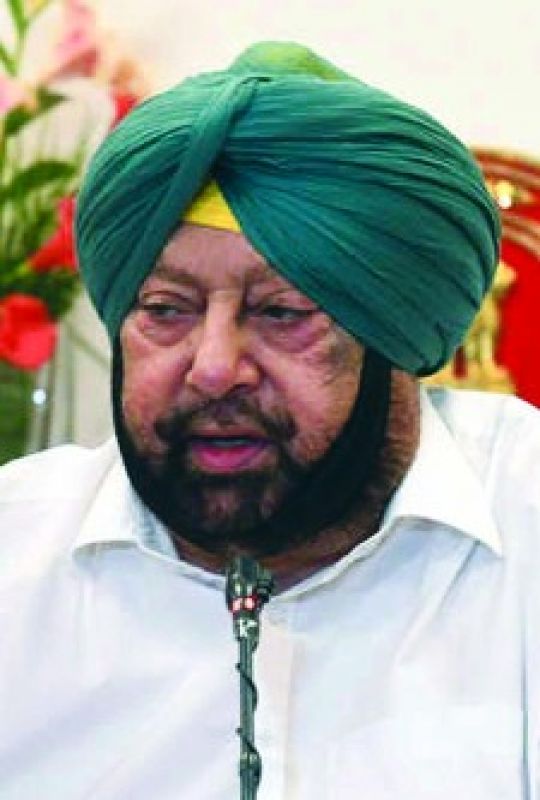 Captain Amrinder Singh 