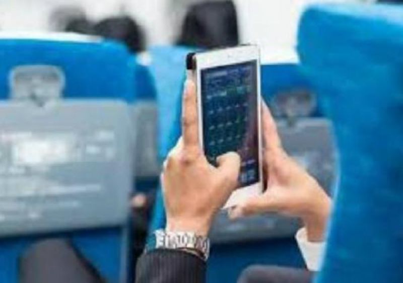 Wi-Fi services on flights in India