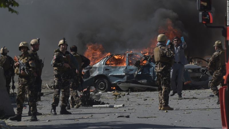  6 deaths, including one journalist in two blasts in Kabul
