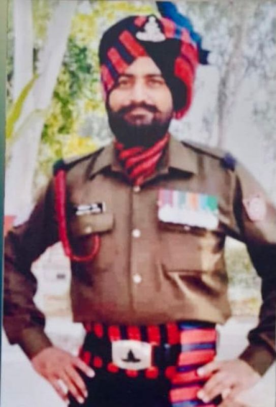 MARTYR HAVILDAR AMRITPAUL SINGH