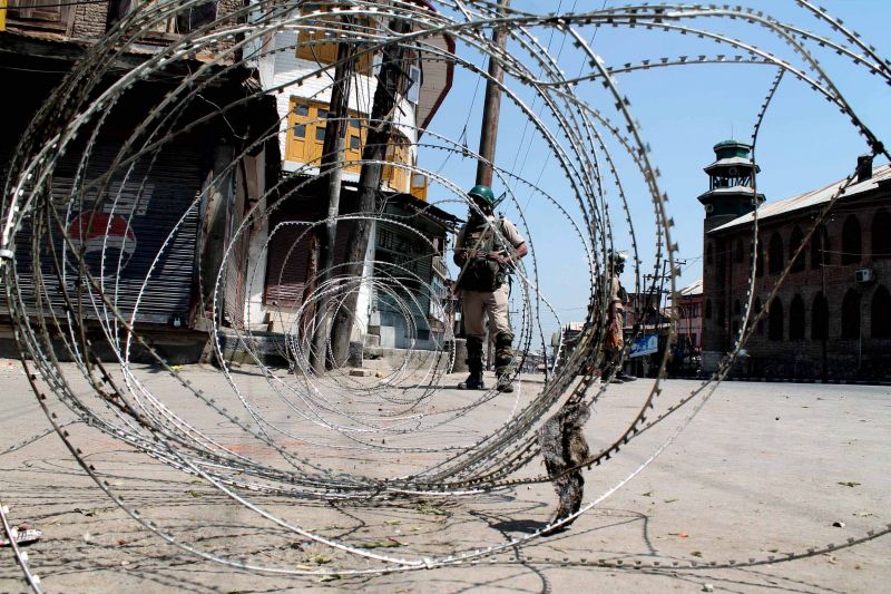 Restrictions Reimposed In Srinagar