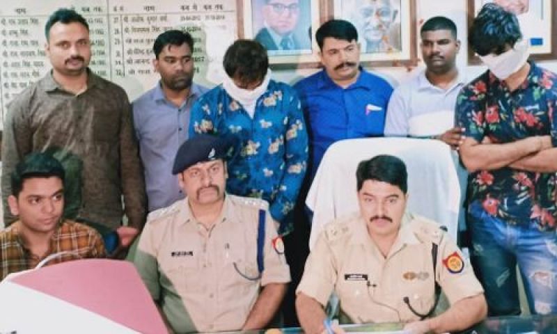 UP Police Arrests 2 For Allegedly Duping Online Firm Amazon Worth Crores