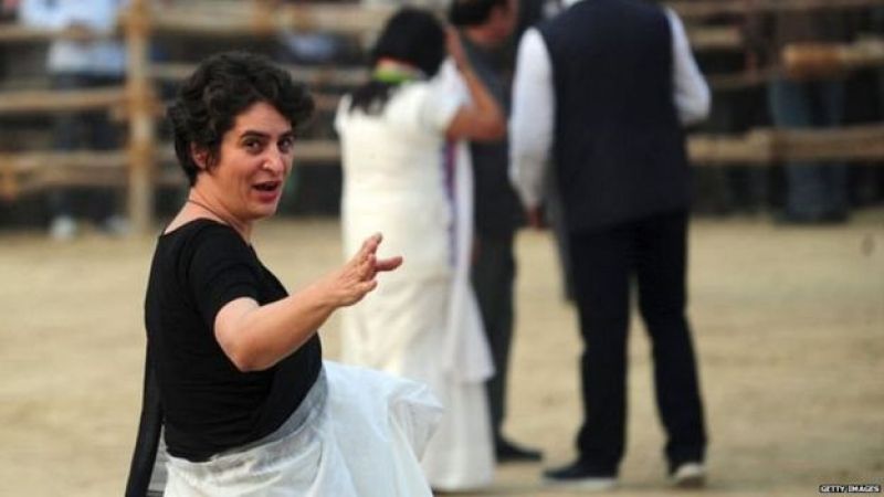 Priyanka Gandhi