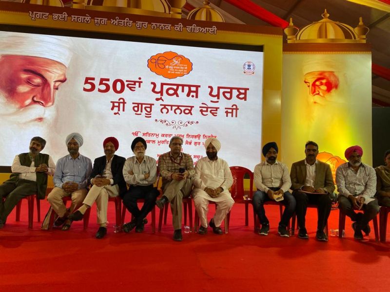 Directors making films on Prakash Purb honoured 