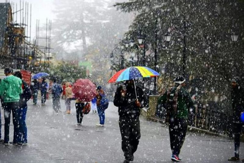 Snowfall In Shimla