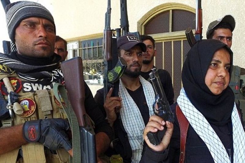 Member of Wahida's army