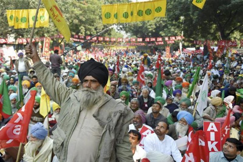 Kisan Salvation March Kisan Salvation March