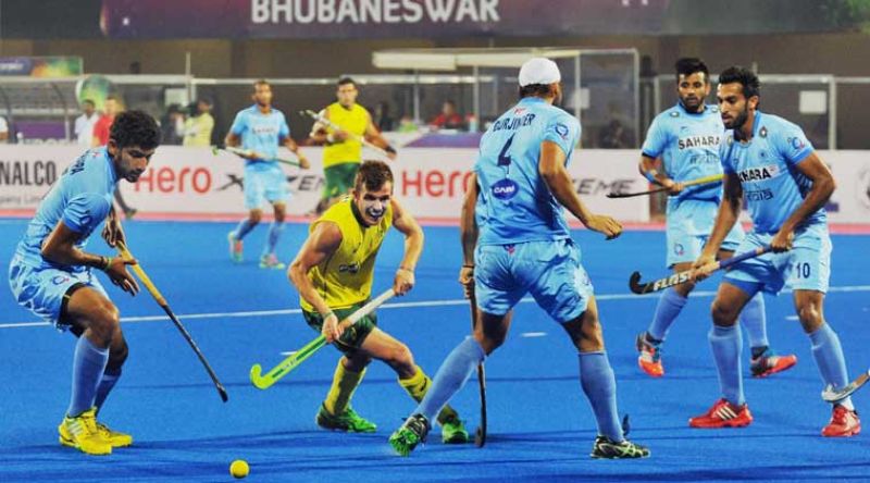 Indian Hockey Team Start Quest for Olympic Berth in FIH Series Finals