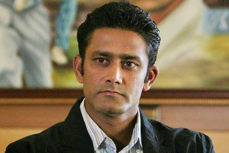 Captain Anil Kumble