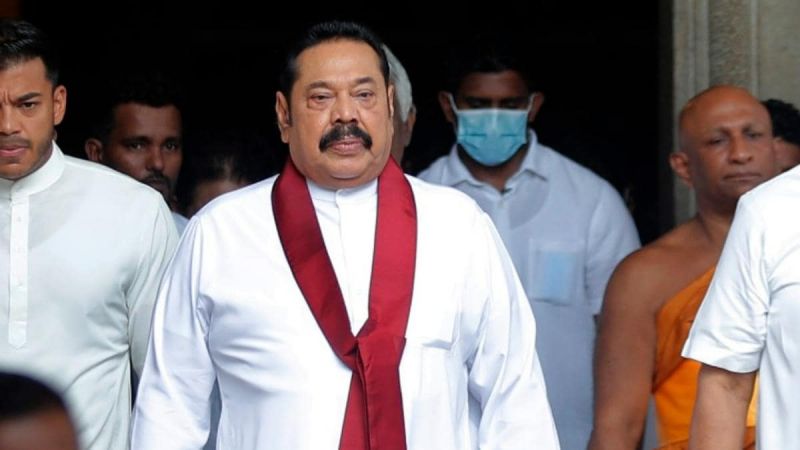 Mahinda Rajapaksa