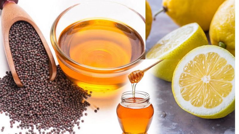 Mustard, Lemon, Honey Mustard, Lemon, Honey