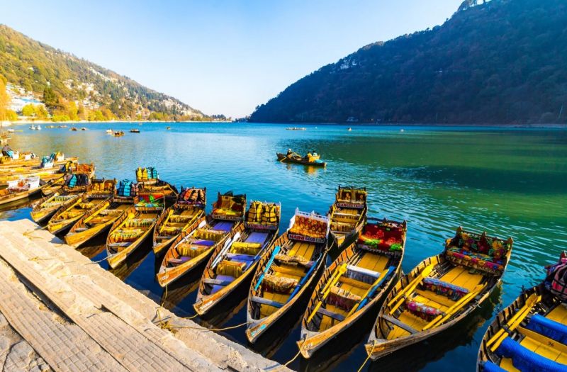 Delhi govt's tourism department allows boating in Naini Lake to resume