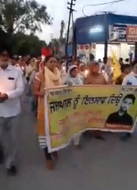 Candle March-2
