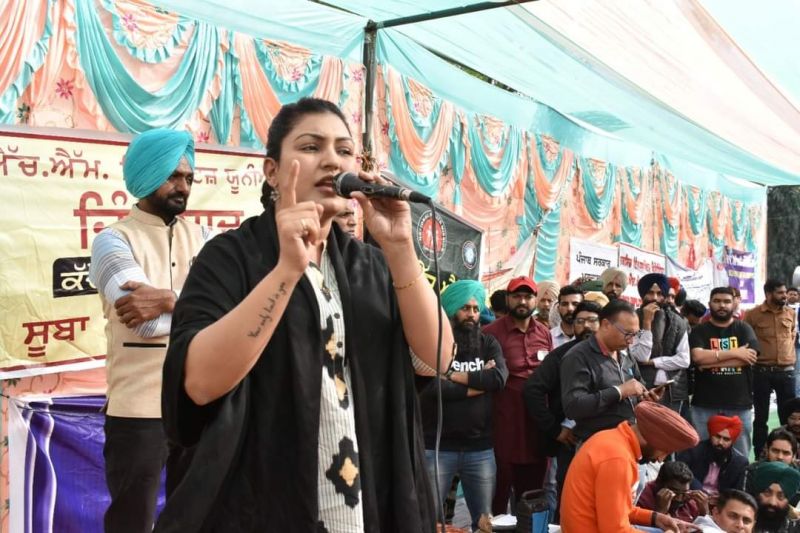 NHM employees will be regularised on formation of AAP government in Punjab